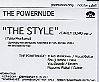 The Powernude : The Style (Early Demo)